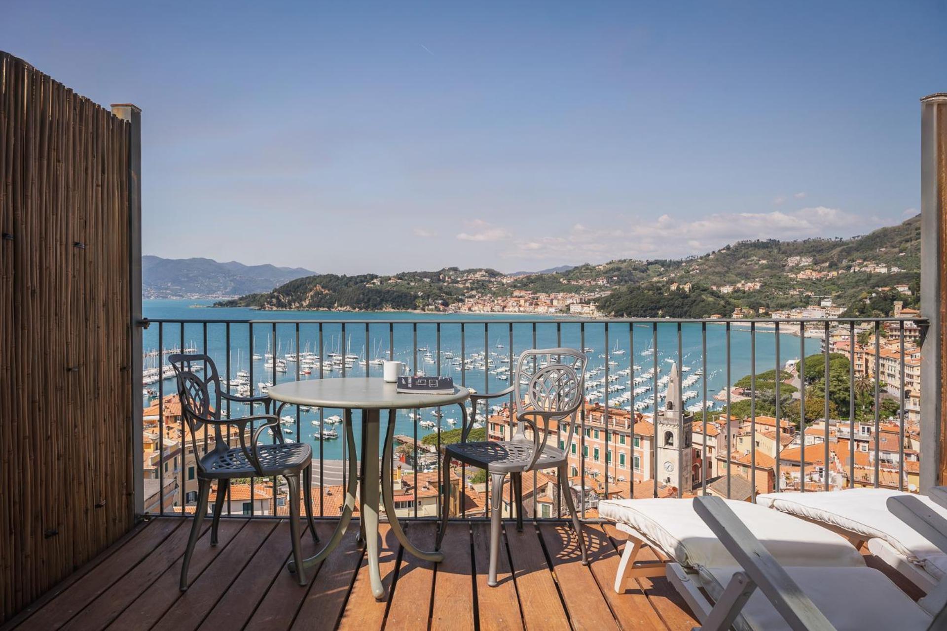 Doria Park Hotel Lerici Eksteriør bilde